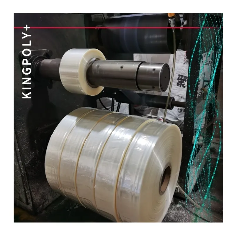rolos de filme retrátil de pvc para etiquetagem a preço de fábrica em folha de PVC transparente