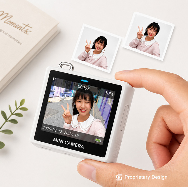 Best 2.5K Digital Camera 64MP 1.4 Inch IPS Screen 16X Zoom Multilingual Video Recorder for Social Media Creators