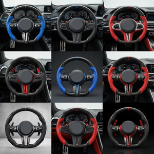 Volante de Fibra de Carbono, Plug and Play, Personalizado de Fábrica, Actualización de Carreras sin Airbag para <span class=keywords><strong>BMW</strong></span> Todas las Series - Product Image 5