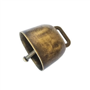 Grandes cloches en cuivre épaissies pour pâturer un son clair et fort pour éviter la perte d'objets décoratifs - Product Image 4