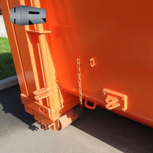 <span class=keywords><strong>Heavy</strong></span>-Duty xây dựng và phá hủy chất thải container Mới chất thải rắn roll off dumpster với móc nâng bin cho phế liệu kim loại - Product Image 5