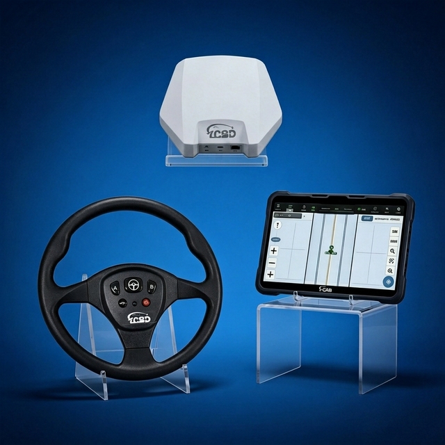 QYX Pro BDS GPS Navigation 10.1in Large Screen APP Remote Assistance Cloud Storage Easy to Use