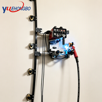 Machine de soudage orbitale pour soudures de contour, chariot de soudage, robot de soudage à fonction oscillante, chariot de soudage pour tracteur