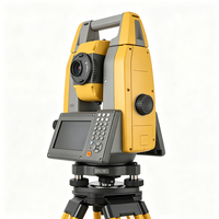 Station totale robotisée GT1201 1'' 500m sans réflecteur, instrument de topographie à double axe, grossissement 30X, équipement de mesure