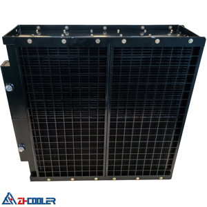 Système de refroidissement du moteur en aluminium sur mesure refroidisseur hydraulique huile eau <span class=keywords><strong>gaz</strong></span> échange thermique meilleurs prix radiateurs - Product Image 5