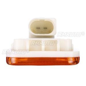 Luces Laterales de Posición de 24V para Camiones, 4 LED, Color Ámbar, para Camiones Volvo Serie FH/FM/FL - Product Image 4