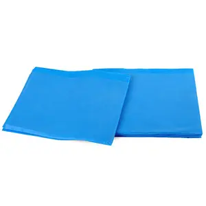 3Q CE non woven fabric PP SMS PP PE disposable hospital patient medical disposable bed sheet medical supplies