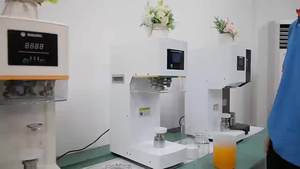 Xunying Großhandel PET-Verpackungs flaschen versiegelung maschine in Handels qualität Einfach zu öffnende Lebensmittel qualität für Milch tee läden Plastik flaschen - Product Image 5