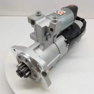 มอเตอร์สตาร์ทเครื่องยนต์ 24V 10T 4.5KW C6.4 รุ่น 272-4774 สำหรับรถขุด E312C E312B E312D E320D - Product Image 2