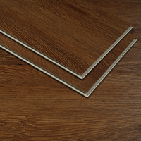 Plancher en PVC SPC de luxe moderne pour intérieur, 7 mm, 6 mm, 5 mm, imperméable, antidérapant, ignifuge, résistant à l'usure