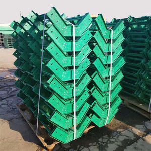 फैक्टरी आपूर्ति फाइबरग्लास एफआरपी केबल ट्रे, जीआरपी केबल ट्रंकिंग - Product Image 5