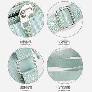 Beliebte Kpop Demon Hunters Huntrix Muster Tragetasche Nylon Personalisierte Schultertasche für Reisen Wiederverwendbare Einkaufstasche für Damen - Product Image 4