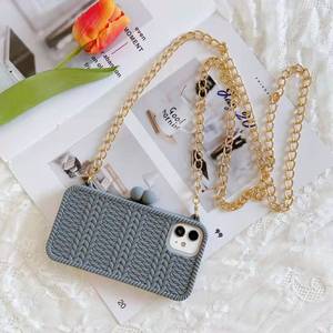 <span class=keywords><strong>Coque</strong></span> de téléphone portable, housse en <span class=keywords><strong>Silicone</strong></span> souple, avec chaîne, pour samsung galaxy s21 ultra <span class=keywords><strong>A52</strong></span> - Product Image 6