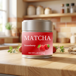 Matcha orgánico nutritivo enlatado en polvo, varias opciones de sabor, compatible con diferentes grados y diseños de empaque personalizados. - Product Image 1