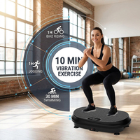 Ganzkörper-Vibrationsplatte zur Gewichtsreduktion Heimfitness-Übungsgerät CE RoHS Zertifiziert OEM Großhandel Vibrationsplatten-Maschine