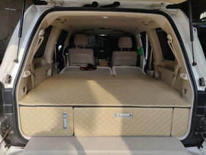 Caja de almacenamiento para maletero de coche, cajón adecuado para <span class=keywords><strong>Toyota</strong></span> <span class=keywords><strong>Land</strong></span> <span class=keywords><strong>Cruiser</strong></span> LC100 LC200, accesorios de modificación <span class=keywords><strong>Interior</strong></span> - Product Image 2
