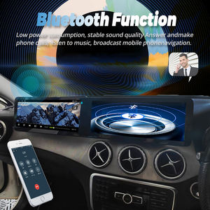 Écran double Android 12,3+12,3 pouces pour <span class=keywords><strong>Mercedes</strong></span> Benz Classe A, Classe B, GLA, CLA, W245, <span class=keywords><strong>W246</strong></span>, <span class=keywords><strong>W176</strong></span>, X156, C117, 2014-2019, GPS, CarPlay, <span class=keywords><strong>autoradio</strong></span> - Product Image 4