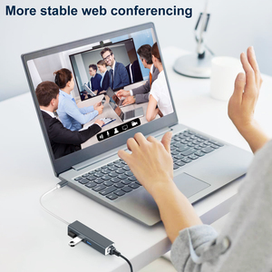 Concentrador de alta velocidad 4 en 1 de 1000Mbps, adaptador <span class=keywords><strong>USB</strong></span> <span class=keywords><strong>C</strong></span> a <span class=keywords><strong>Ethernet</strong></span>, interfaz RJ45 de múltiples conexiones de 3,0 en 1 - Product Image 5