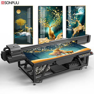 Impresora UV Sonpuu 2513, máquina de impresora de gran formato con tarjeta Xp600, imán para refrigerador, <span class=keywords><strong>Mural</strong></span>, Compatibilidad de varios materiales, impresión - Product Image 1