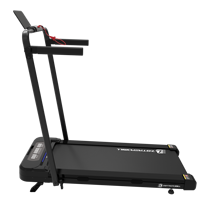 ZB-T40-S1 Faltbares Elektrisches Laufband 2,5 PS 2-in-1 Gehpad Heimfitness-Gerät Manuelle Neigung LED-Anzeige Ultra-Dünn