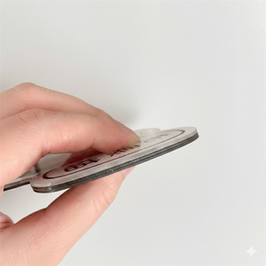 Aimants de réfrigérateur personnalisés pour électriciens – Publicité pour entrepreneurs résidentiels – Autocollant magnétique promotionnel étanche - Product Image 5