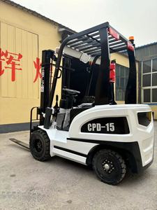 China RUNTX Nuevo Mini Estilo de importación Carretillas elevadoras eléctricas CPD20S Carretilla elevadora eléctrica alimentada por batería de 2,0 toneladas - Product Image 3