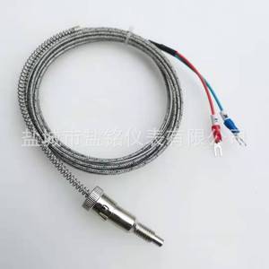 Salt Inscription Type K Thermocouple <b>Temperature</b> Sensor Wire Leads Customizable Specification Yancheng Jiangsu Origin - Product Image 4