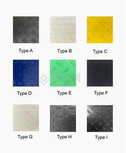 プラスチックシートHDPE 4*8フィート地盤保護マット環境にやさしい一時建設 - Product Image 5