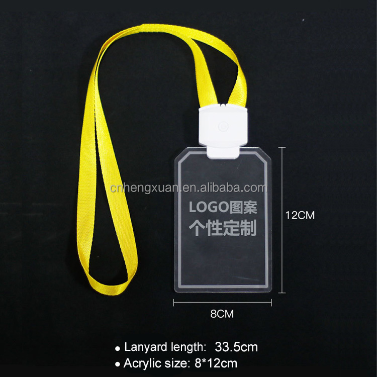 High Quality LED Badge Holder - Perfect for Office ID Cards