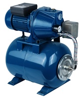 Station de pompage automatique, pompe à eau de surpression Jet100 AUTO JET-100S 1HP 750w avec réservoir Bomba