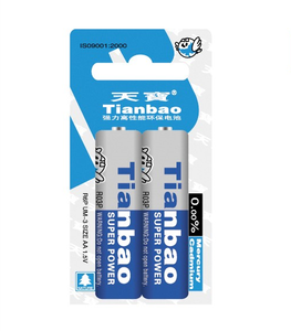 Zinco carbonio UM3 R6P AA batteria per la macchina fotografica di gioco & termometro uso in magazzino - Product Image 1