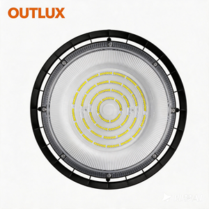 Lámpara Industrial LED UFO Redonda de Alta Potencia para Taller, Luz de Techo de Alta Intensidad 100W 150W 200W - Product Image 2