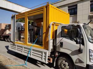 Mobil su arıtma tesisi çamur kurutma makinesi atık su arıtma için - Product Image 3