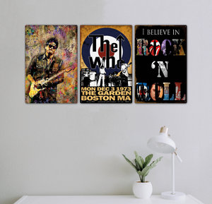 Custom Decor Wall bar <strong>Crafts</strong> <strong>Old</strong> Printing Retro Vip Lounge Vintage Sublimation Metal logo Tin Signs Blank for Sale - Product Image 4