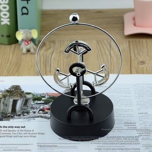 เครื่องกลไกเคลื่อนที่ถาวรแบบเคลือบไฟฟ้ารุ่น C Series C200 เครื่องสั่นแม่เหล็กสร้างสรรค์ ลูกตุ้มความวุ่นวาย ของตกแต่งห้อง - Product Image 4