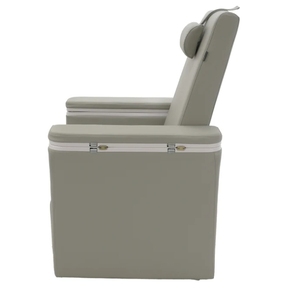 Fauteuil de pédicure <span class=keywords><strong>professionnel</strong></span> sans plomberie, inclinable, avec accoudoirs extensibles, fauteuil de spa pour salon - Product Image 3