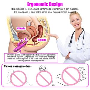 Vibrador de Conejo de Doble Motor BANSEY, 10 Modos de Vibración, Estimulación de Clítoris y Lengua, Flexible, Estimulación Dual del Punto G, Masajeador Femenino - Product Image 3