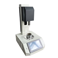 Machine d'essai Vicat électronique avec alimentation manuelle, testeurs de laboratoire conformes à la norme ASTM, garantie 1 an, équipement d'essai du ciment