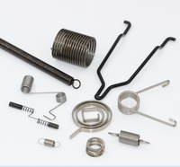 Ressort hélicoïdal de torsion de compression spirale en métal d'acier inoxydable petit ressort de fil de tension micro d'utilisation industrielle