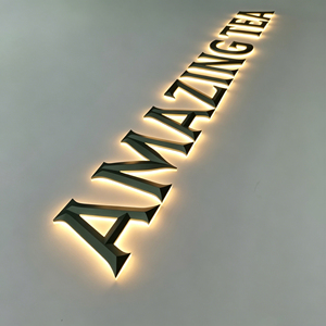 Illuminated <b>LED</b> <b>Number</b> Sign Silver Aluminum Wall Decor 5000K Daylight Easy Installation 2-Year Warranty - Product Image 2
