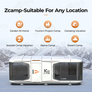 Zcamp K6, наружный экологичный дом, роскошный капсула, капсула, гостиничный капсульный номер, сборный яблочный дом, контейнерный дом - Product Image 3