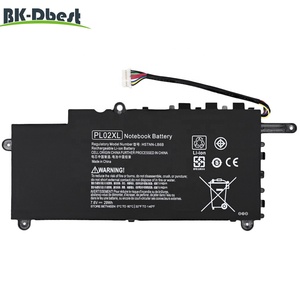 Аккумулятор BK-Dbest 7,6 В 29wh PL02XL сменный для HP Pavilion 11x360 <span class=keywords><strong>11</strong></span>-<span class=keywords><strong>N010DX</strong></span> <span class=keywords><strong>11</strong></span>-N030TU 751875-00 PL02XL Аккумуляторы для ноутбука - Product Image 2