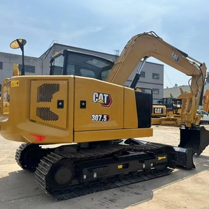 รถขุดขนาดเล็ก CAT307 CAT307.5 มือสองคุณภาพสูง รถขุดไฮดรอลิกขนาดเล็กคุ้มค่าสุดๆ พร้อมการทำงานที่มั่นคง - Product Image 1