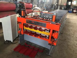 Máquina para hacer láminas para techos 0,18 Máquina formadora de rollos de paneles de techo Ibr y <span class=keywords><strong>Corru</strong></span> completamente dura Máquina para hacer láminas para Sudáfrica - Product Image 5