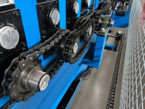 Machine de profilage de palettes <span class=keywords><strong>avec</strong></span> section de formage multi-positions et tête de poinçonnage pour installations de rayonnages de supermarchés - Product Image 4