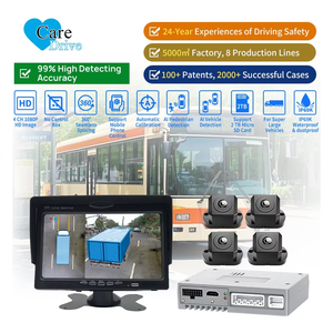 ระบบกล้องมองหลังไร้สาย CareDrive CC-C10 กันน้ำ กันฝุ่น PAL 1080P มุมมองกว้าง 210 องศา ระบบช่วยจอด 360 องศา กล้องถอยหลัง 2K - Product Image 1