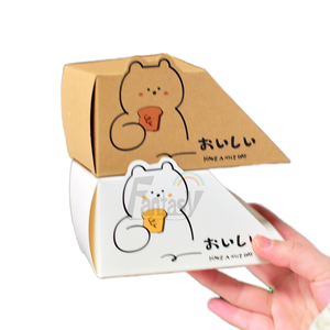 Großhandel Einweg Faltbare Magnetverschluss Frühstücksverpackung Papierkarton-Verpackung Verhindert Flecken Restaurant Lebensmittel Hamburger-<span class=keywords><strong>Box</strong></span> - Product Image 4
