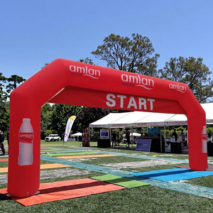 Arco Inflable Publicitario para Eventos Deportivos, Línea de Meta, Arco de <span class=keywords><strong>Entrada</strong></span> Inflable para Eventos Deportivos, en Venta o Alquiler - Product Image 3