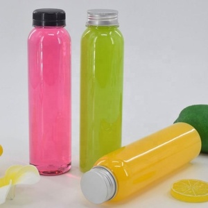100ml 150ml 200ml 250ml 300ml 350ml 400ml 500ml Empty Clear <b>Plastic</b> Juice Bottles and <b>Jars</b> - Product Image 4