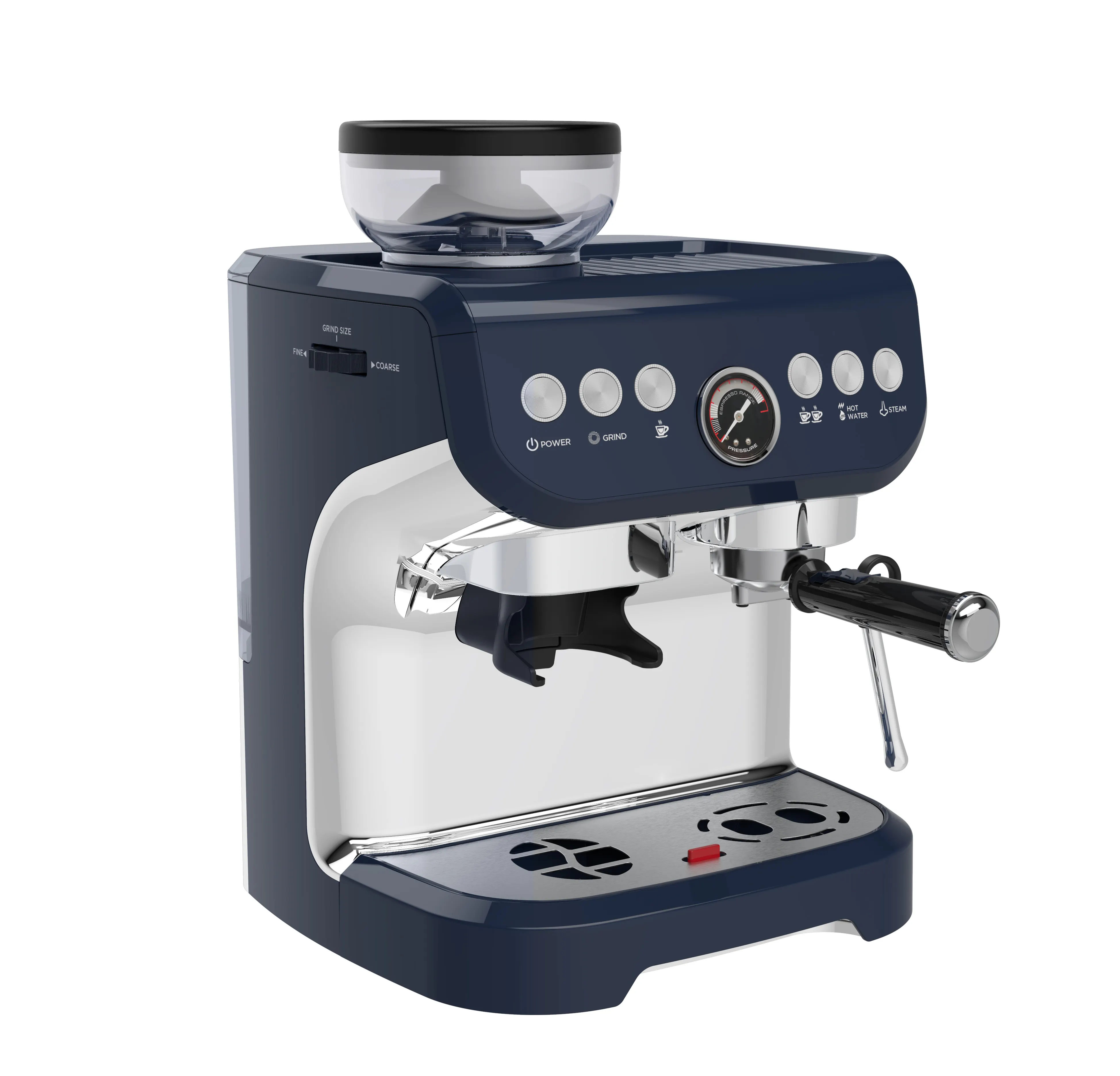 Hotel Room Cafeteira Eletrica Auto Expobar Coffee Machines 3 In 1 Capsule Espresso Coffee Maker With Grinder